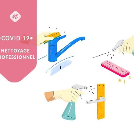 Studio Vahiny1 All Comfort Wifi Netflix Parking Saint-Nazaire  Zewnętrze zdjęcie