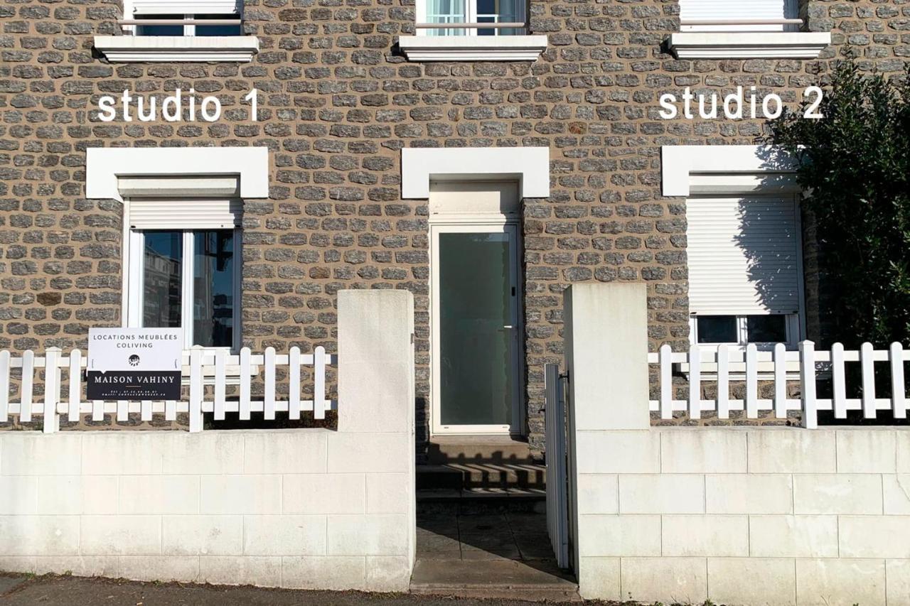 Studio Vahiny1 All Comfort Wifi Netflix Parking Saint-Nazaire  Zewnętrze zdjęcie